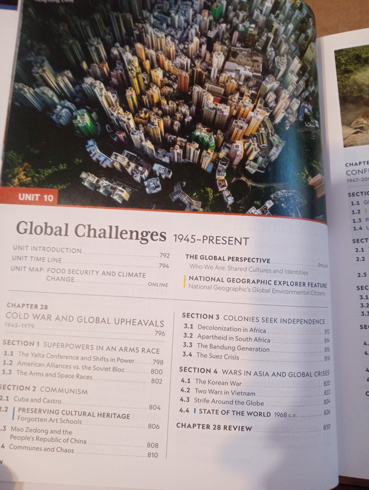 National Geographic -World History Voyages of Exploration -Student Edition HC