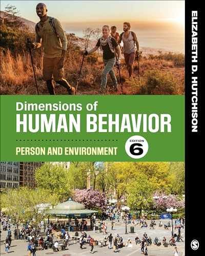 Dimensions of Human Behavior: – Paperback, by Hutchison Elizabeth D. – Very Good