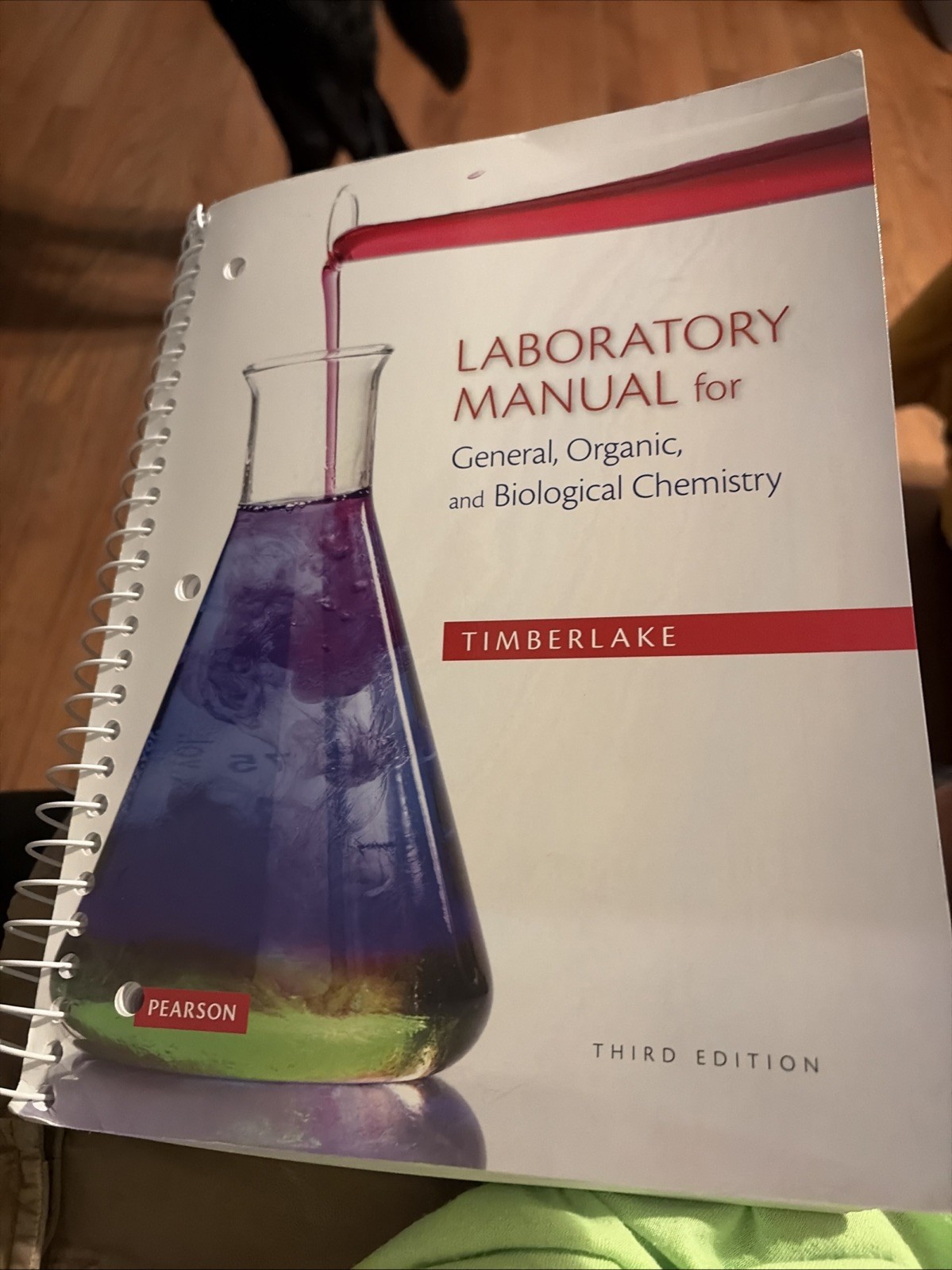 Laboratory Manual for General, Organic, and Biological Chemistry 3e