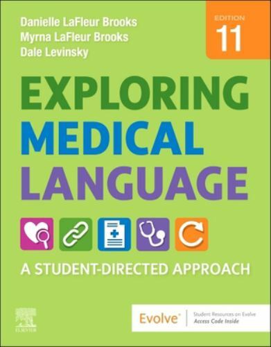 Exploring Medical Language: A Student-Directed Approach – Paperback – GOOD