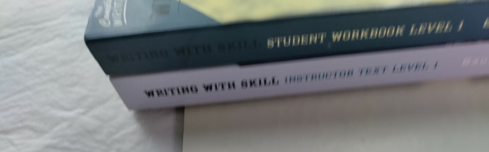 Well Trained Mind “Complete Writer” Lot Writing with Skill Instructor & Student