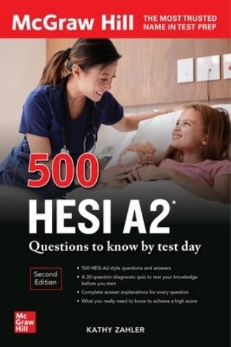 Kathy Zahler 500 HESI A2 Questions to Know by Test Day, (Paperback) (UK IMPORT)
