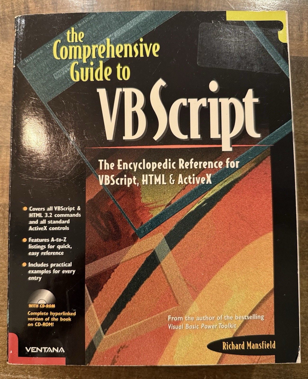 The Comprehensive Guide to Vb Script: The Encyclopedic Reference CD ROM IS NEW