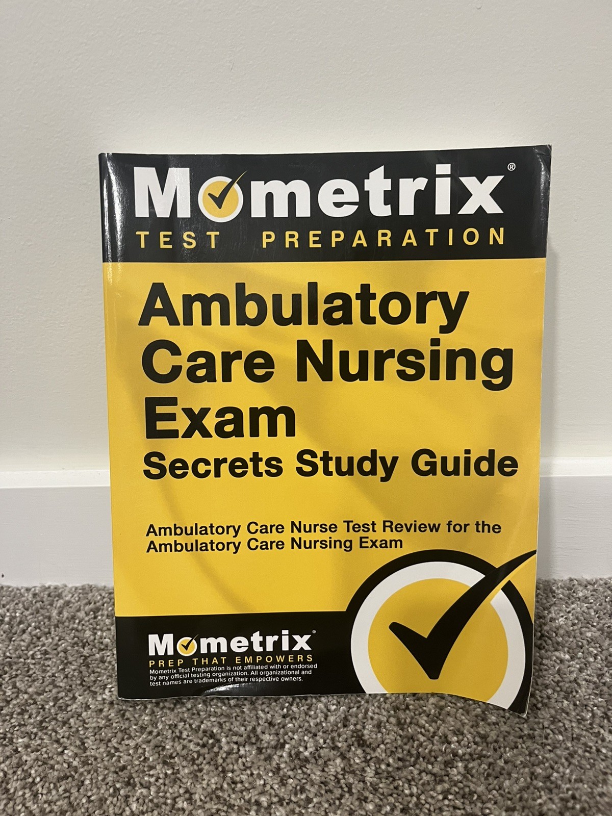 Ambulatory Care Nursing Exam Secrets Study Guide