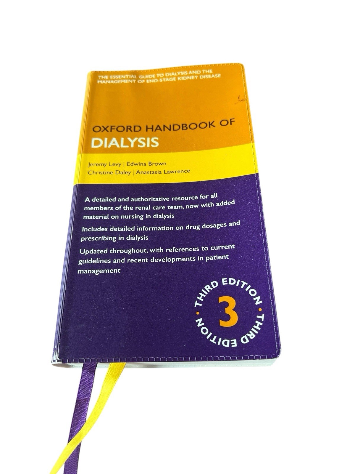 Oxford Handbook of Dialysis (Oxfo… by Lawrence, Anastasia Paperback / softback