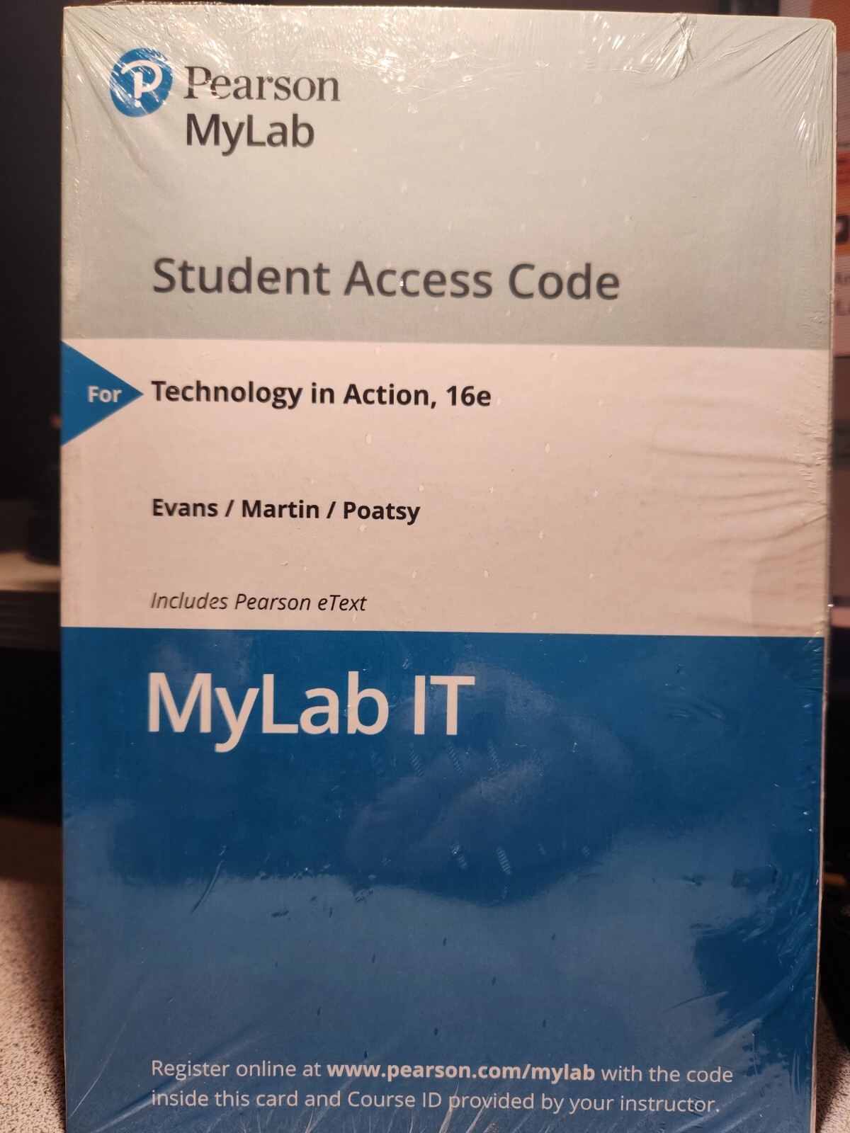MyLab IT with Pearson EText — Access Card — for Exploring Microsoft Office…
