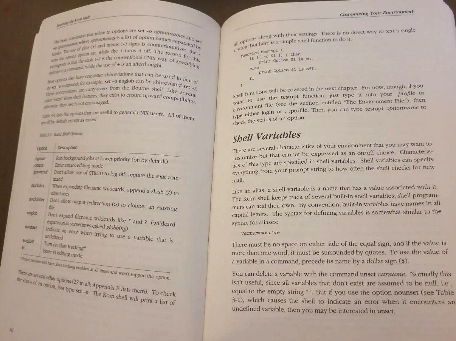 Nutshell Handbooks Ser.: Learning the KornShell by Bill Rosenblatt (1993,…
