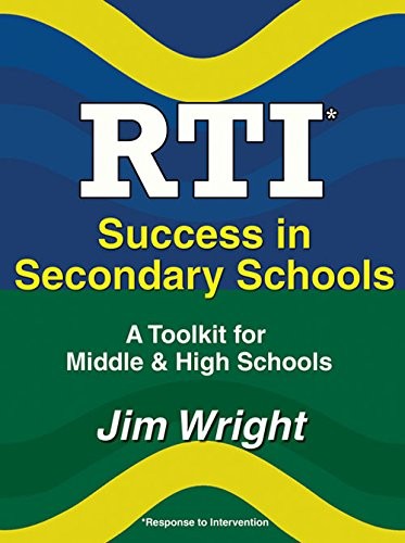 RTI Success in Secondary Schools – Paperback By Jim Wright – GOOD