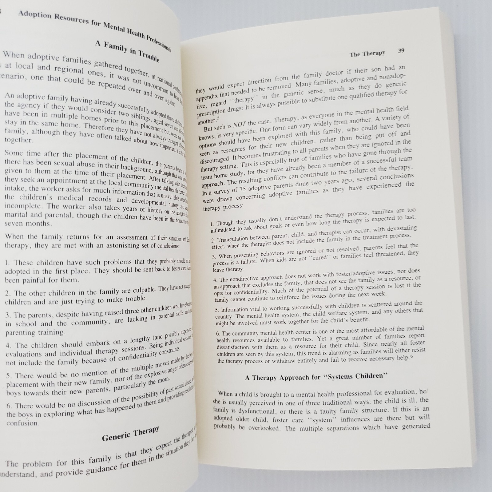 Adoption Resources for Mental Health Professionals Book Pamela Grabe