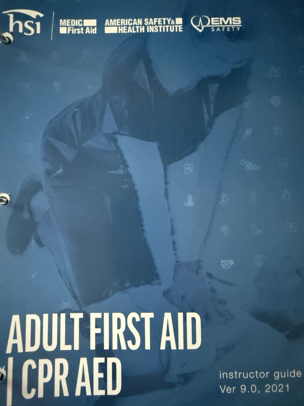 HSI instructor Guide Version 9.0, 2021