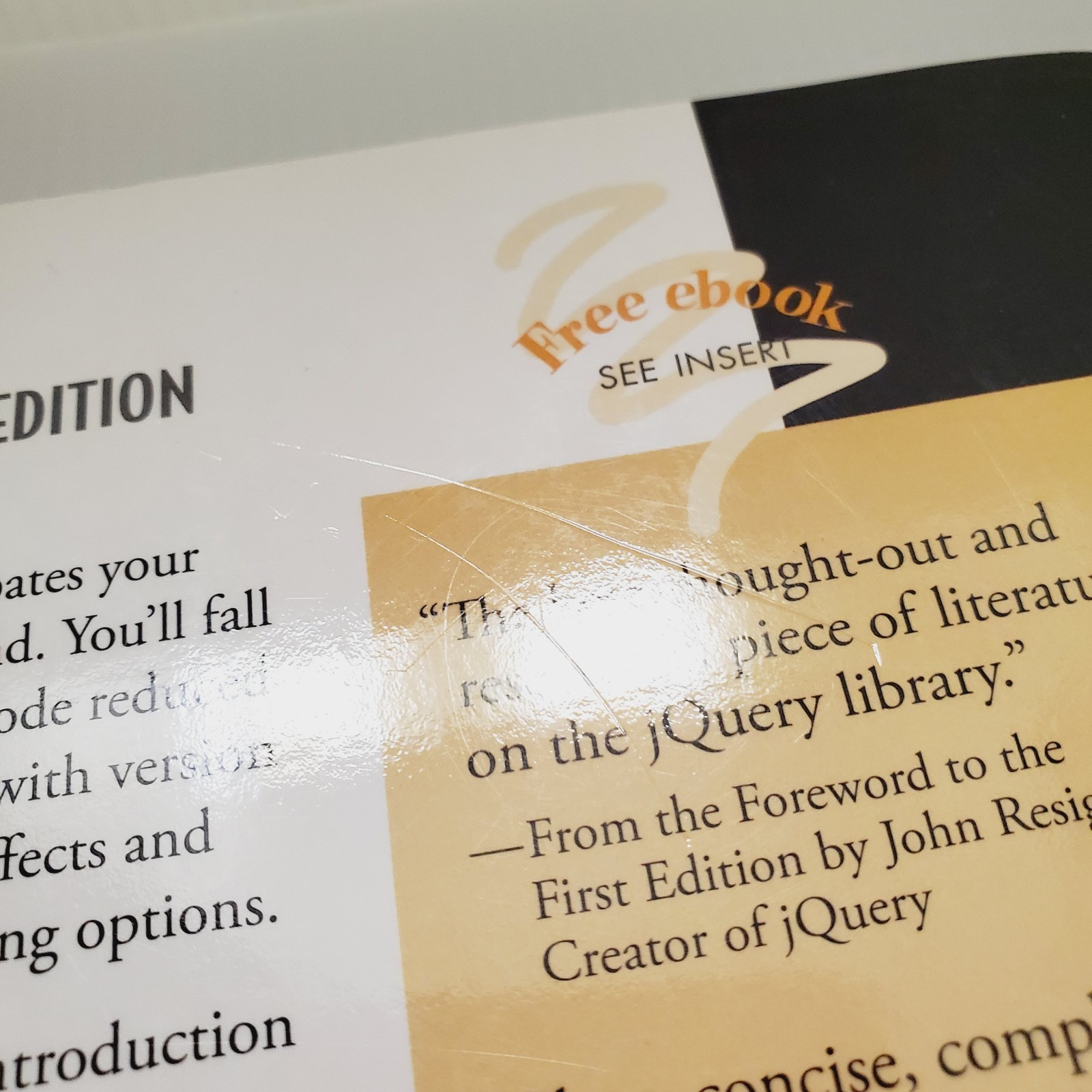 jQuery in Action Book Second Edition Covers 1.4 & UI 1.8 Programming
