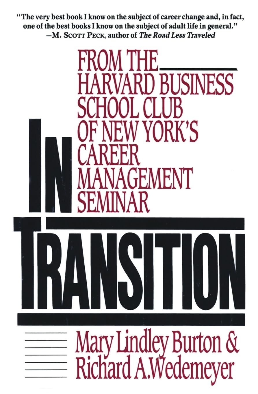 In Transition: From the Harvard Business School Club of New York’s Career Ma…