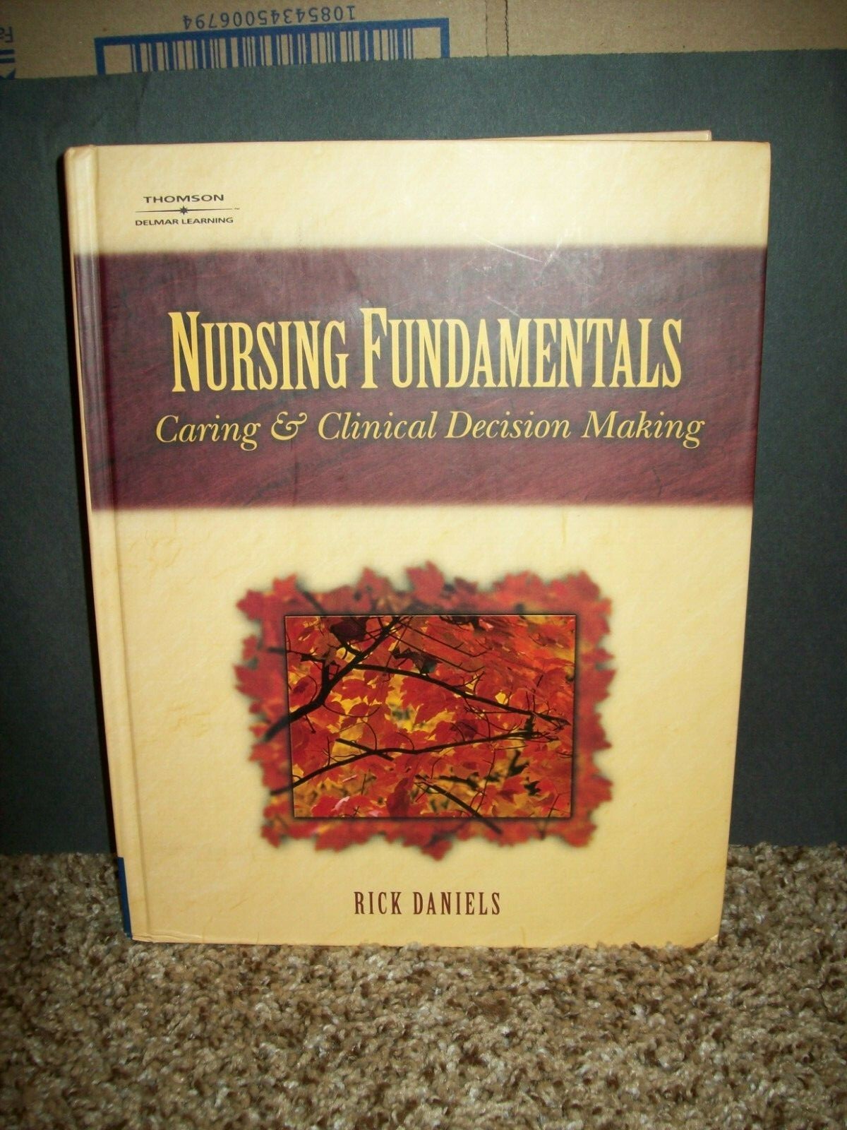 Nursing Fundamentals : Caring and Clinical Decision-Making by Rick Daniels…