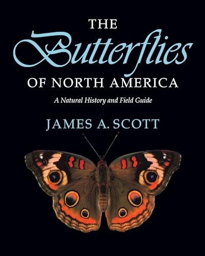 The Butterflies of North America: A Natural History and Field Guide – GOOD