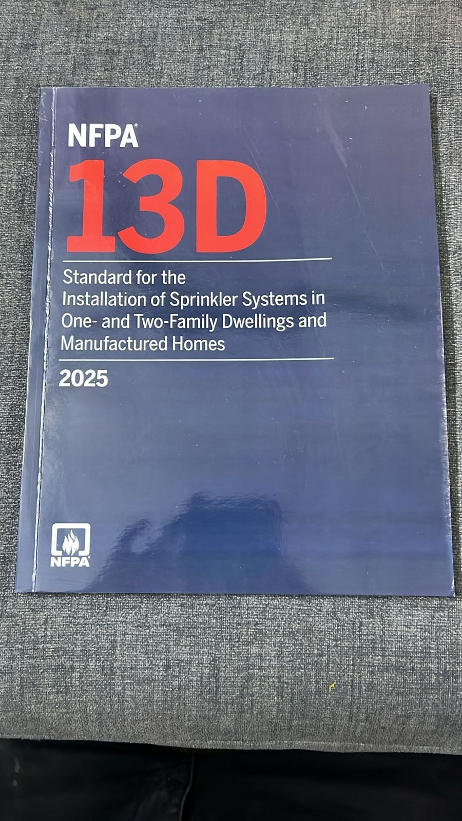 NFPA 13D, Standard for the Installation of Sprinkler Systems in 2025 PB UPS
