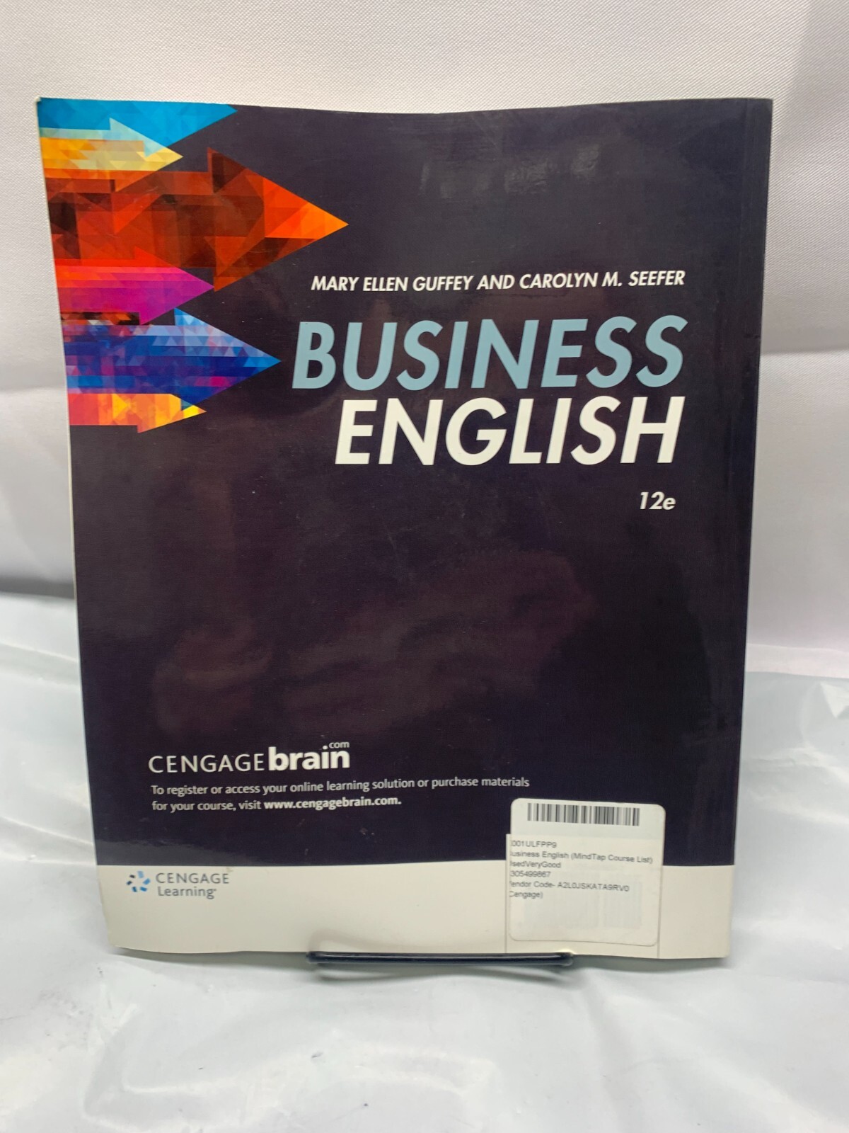 Business English-Mary Ellen Guffey and Carolyn M. Seefer 12E, 12th Edition*Used