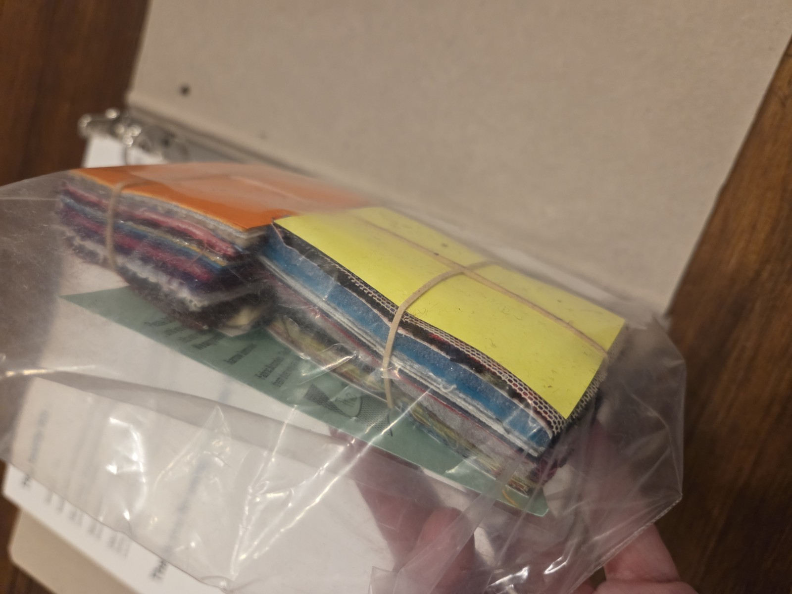 The Textile Kit: Eco Edition Textbook by Atexinc 2020 (Fabric Sample Book)