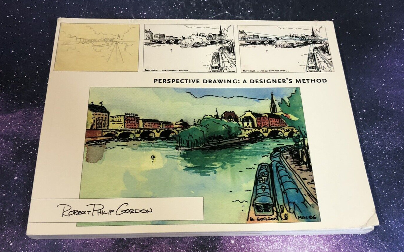 Perspective Drawing: A Designer’s Method by Robert Philip Gordon