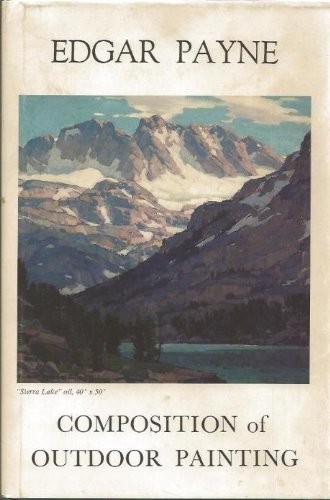 Composition of Outdoor Painting by Edgar Alwin Payne
