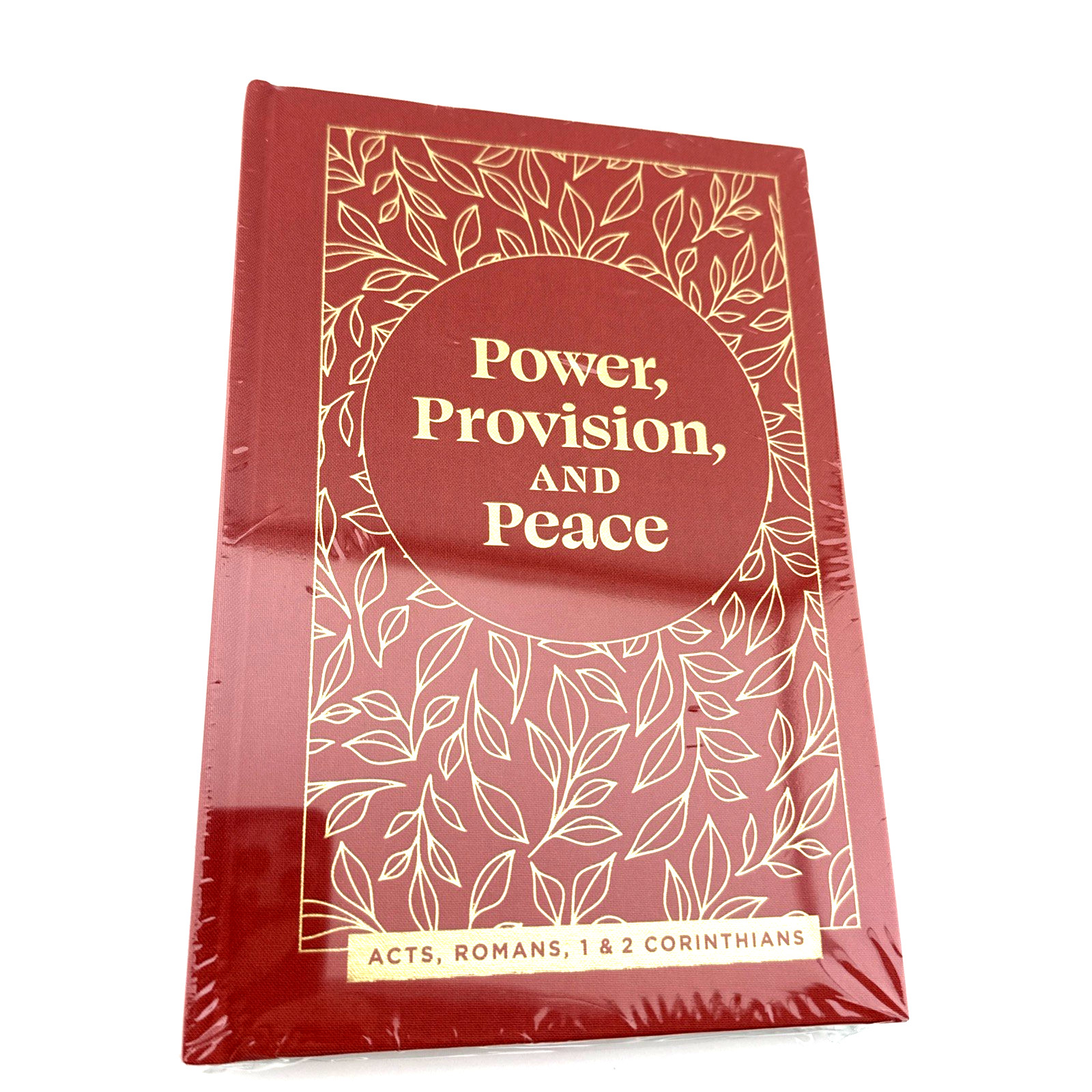 Power, Provision, and Peace: Acts, Romans, 1 & 2 Corinthians Hardcover