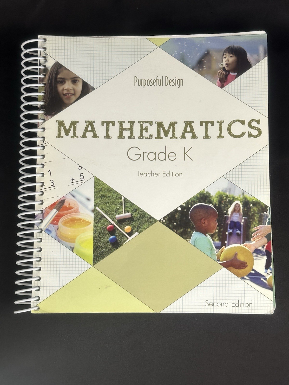 ACSI Purposeful Design Mathematics- Grade K Teacher Edition, 2nd Edition