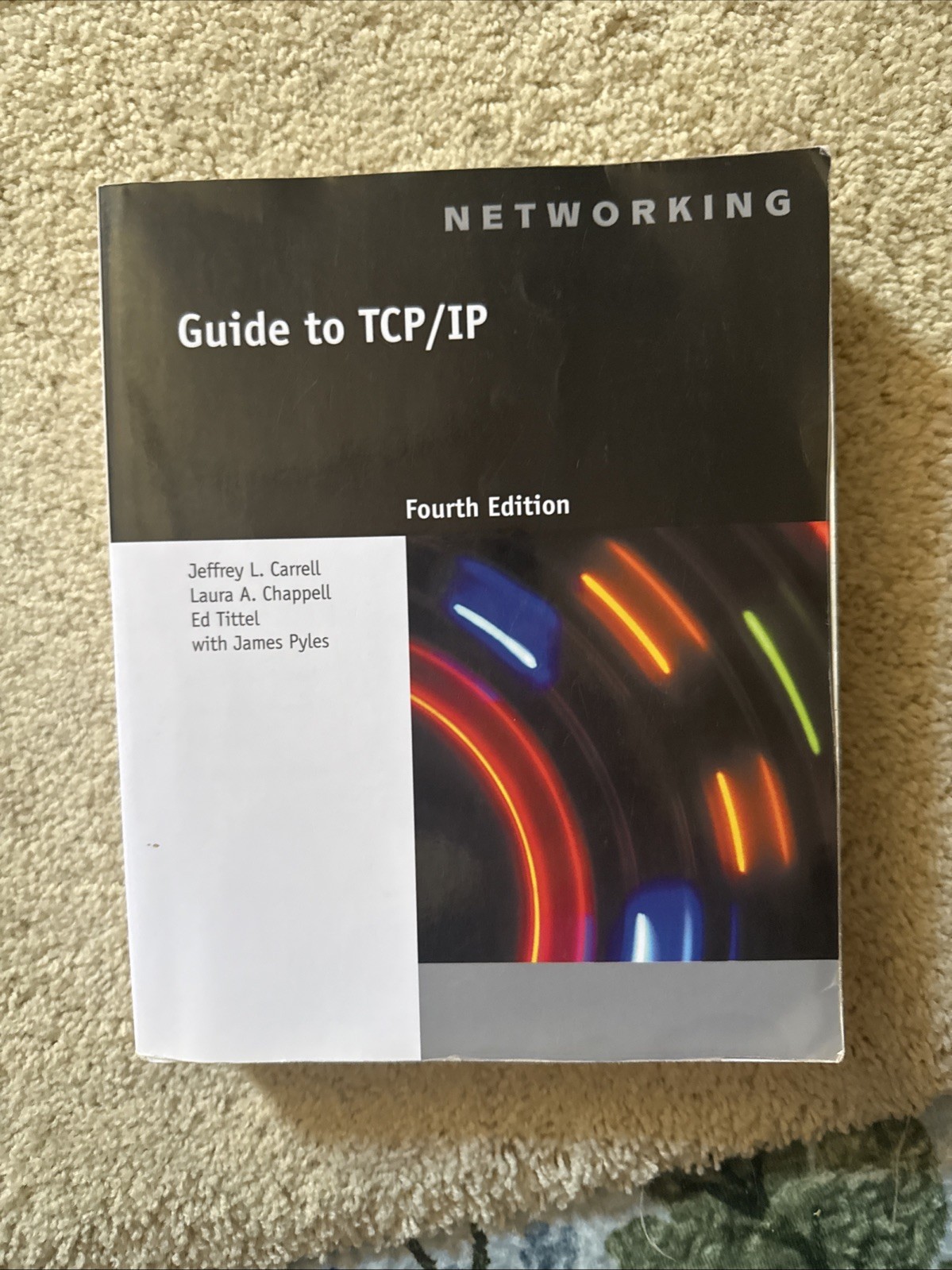 GUIDE TO TCP/IP By Ed Tittel & Laura Chappell *Excellent Condition*