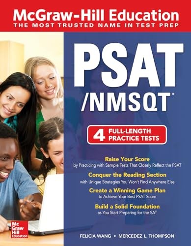 McGraw-Hill Education PSAT/NMSQT, Felicia Wang