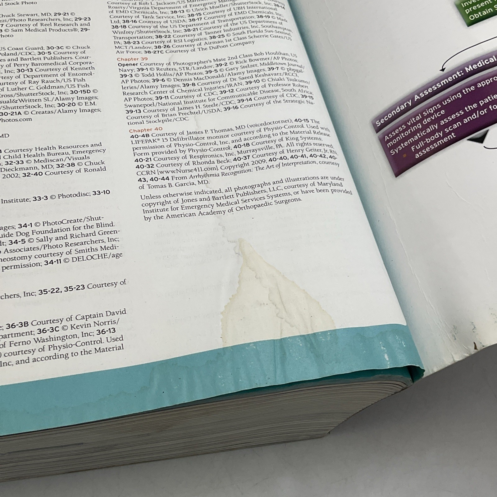 AAOS Emergency Care and Transportation of the Sick and Injured Tenth Edition PB