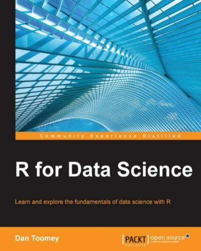 R for Data Science by Toomey, Dan
