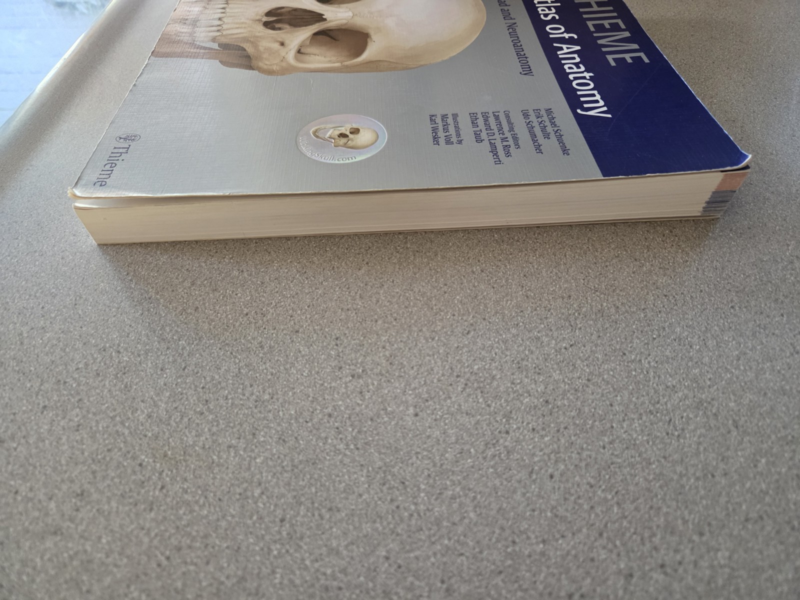 Thieme Atlas of Anatomy Ser.: Head and Neuroanatomy by Erik Schulte, Lawrence…