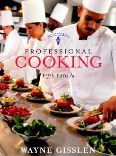 Professional Cooking, College (With CD-ROM) – Hardcover – VERY GOOD