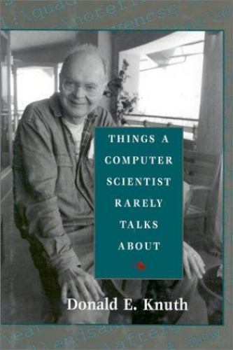 Things a Computer Scientist Rarely Talks About (Volume 136) (Lecture Notes)