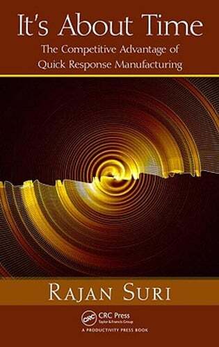 It’s about Time: The Competitive Advantage of Quick Response Manufacturing: Used