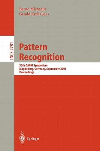 Pattern Recognition: 25th Dagm Symposium, Magdeburg, Germany, September 10-12,