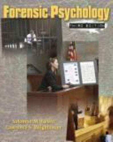 Forensic Psychology by Fulero, Solomon M., Wrightsman, Lawrence S.