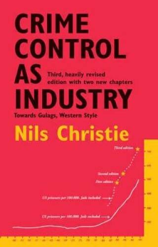 Crime Control as Industry – Paperback By Christie, Nils – GOOD