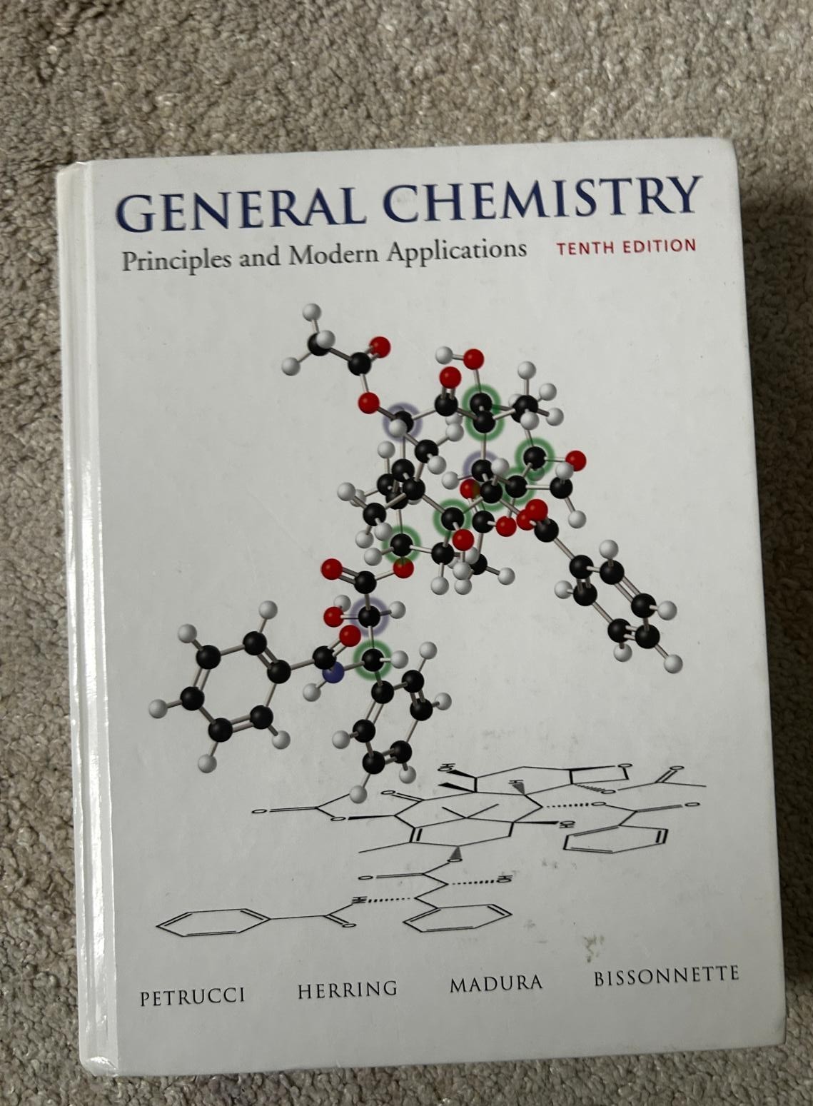 General Chemistry : Principles and Modern Applications by Carey Bissonnette, F.