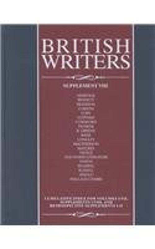 British Writers – Supplement Hardcover Charles Scribners Sons Sta