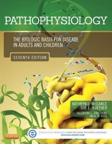 Pathophysiology: The Basis, Hardcover, by Kathryn L. McCance, Sue E. Huethe B