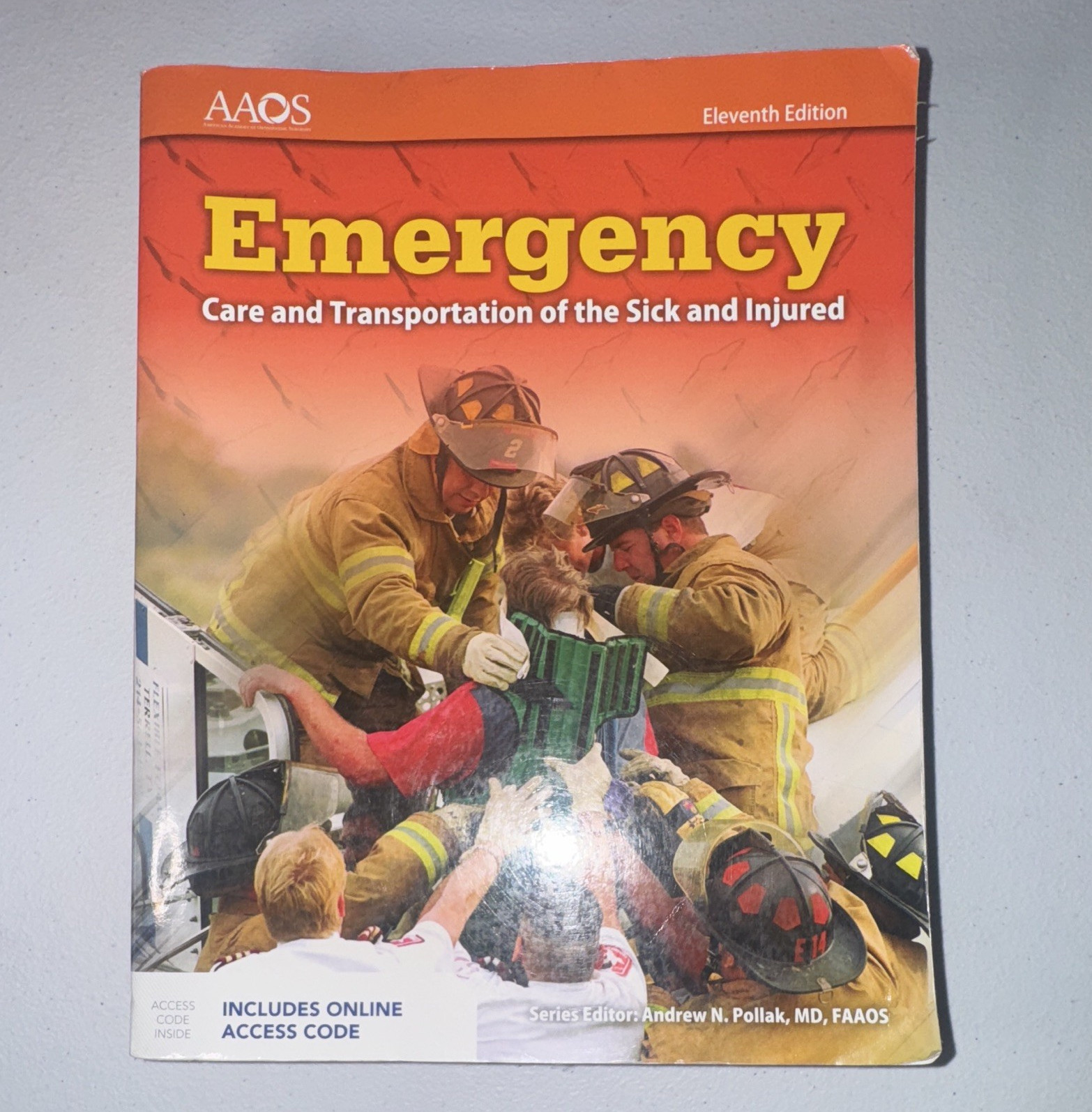 Emergency Care & Transport Sick & Injured 11e PB Pollak + Code