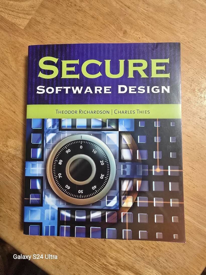 Secure Software Design