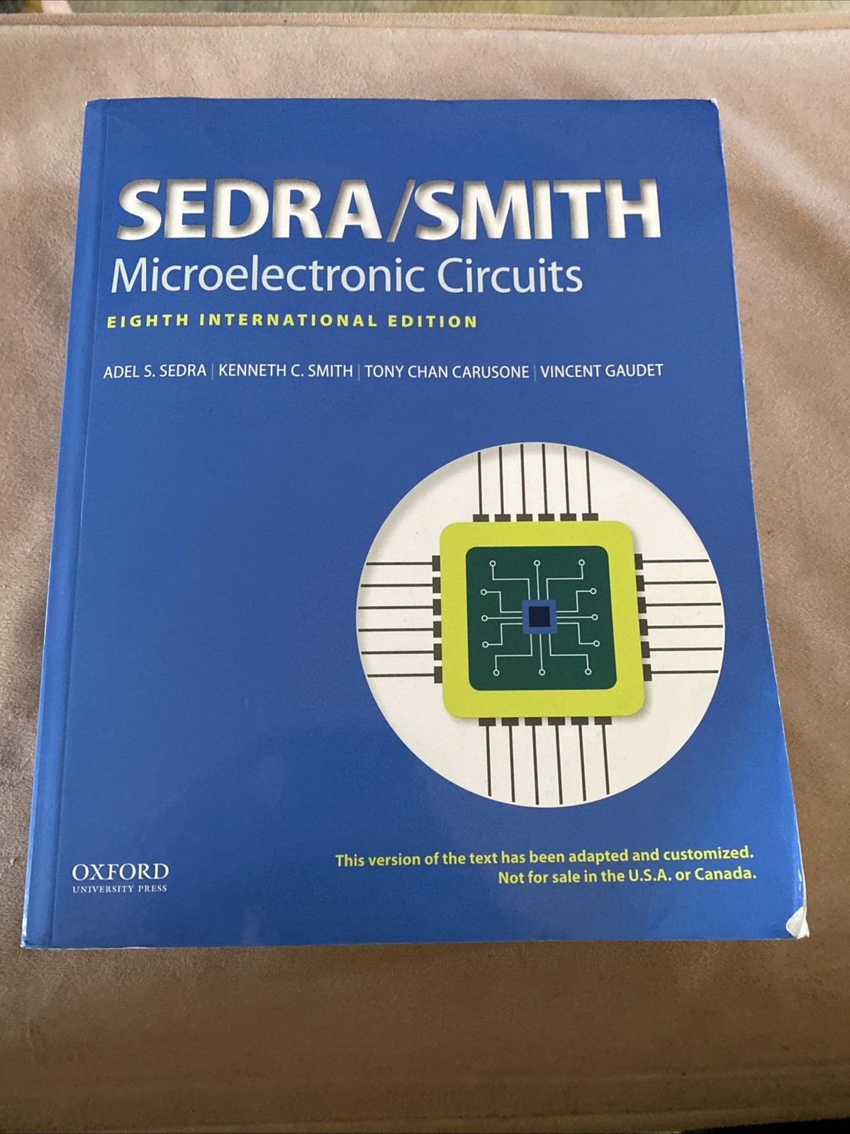 Microelectronic Circuits, Paperback by Sedra, Adel S.; Smith, Kenneth C.; Car…