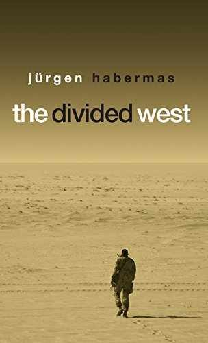 The Divided West – Hardcover, by Habermas Jürgen – Very Good