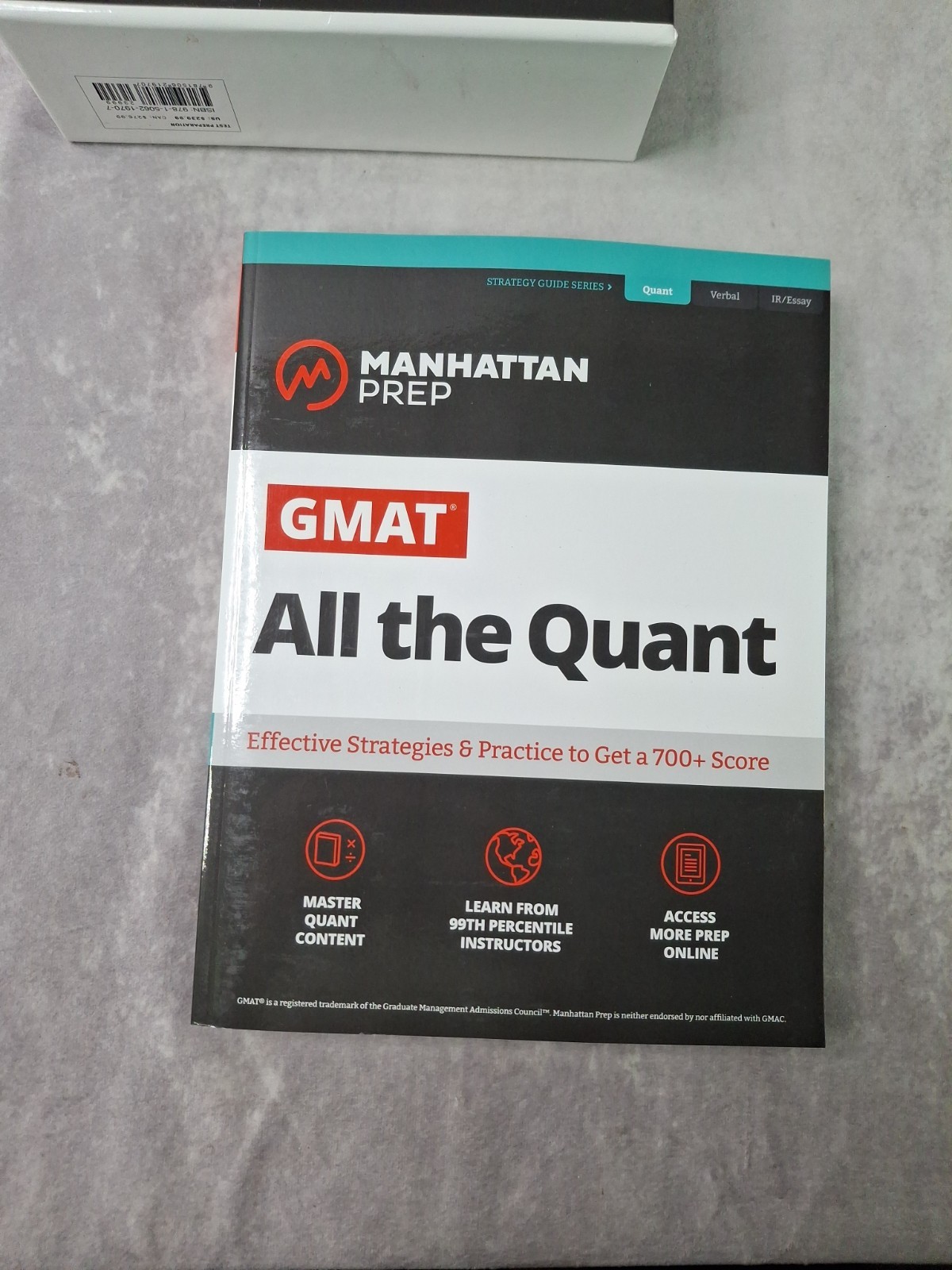 Manhattan Prep All The GMAT Strategy Guide Series (Quant, Verbal, IR/Essay)