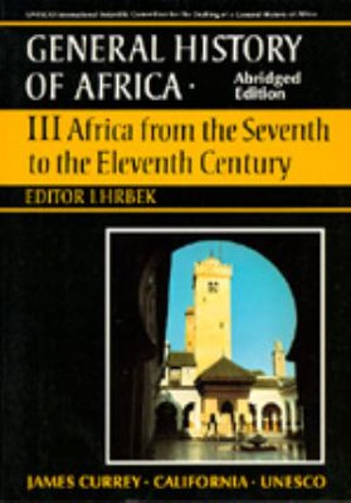 UNESCO General History of Africa, Vol. III, Abridged Edition : Af
