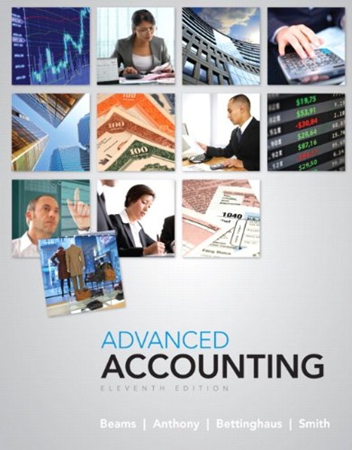 Advanced Accounting Hardcover