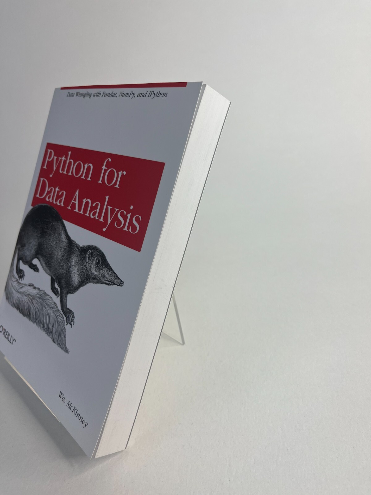 Python for Data Analysis By Wes McKinney Trade Paperback!!