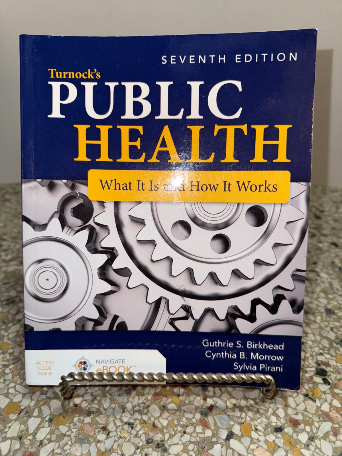 Public Health What It Is and How It Works by Cynthia B. Morrow – *W/Highlighting