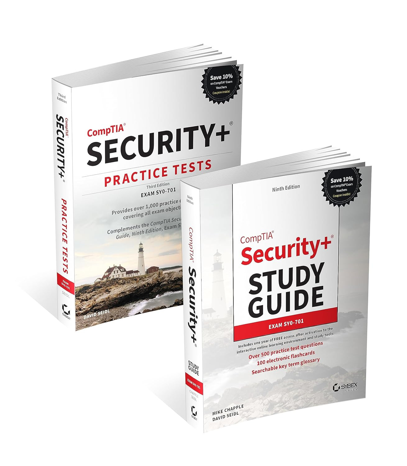 Comptia Security+ Certification Kit: Exam SY0-701 (Sybex Study Guide)