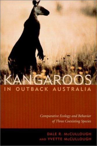Kangaroos in Outback Australia, McCullough, Yvette,McCullough, Dale, Good Book